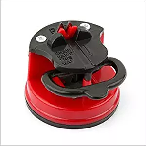 Kitchen Knife Sharpener with Suction Cups， tungsten steel Sharpening Tool ，Sucker Positioning Knife Sharpener ，Scissors Grinder， sharpening stones Suction Chef Pad， Kitchen Sharpening,By Veizn.