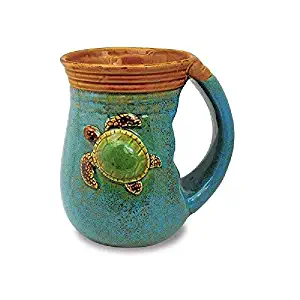 Cape Shore 18oz Stoneware Handwarmer Mug - Multiple Styles Available (Turtle)