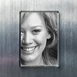 Seasons Hilary DUFF - Original Art Fridge Magnet #js002