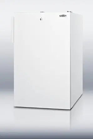 Summit FS407L Refrigerator, White