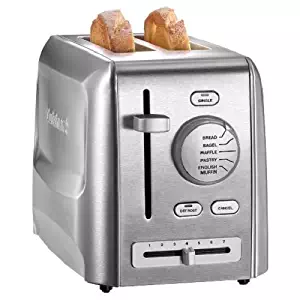 Cuisinart 086279087928 CPT-620 2-Slice Metal Toaster, Stainless Steel