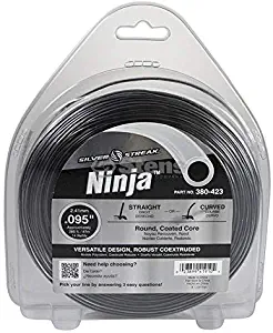 Cutter King # 380-423 Ninja Trimmer Line for .095 1 lb. Donut