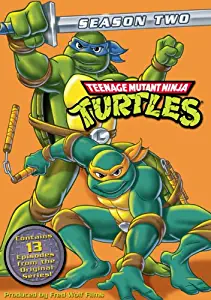 Teenage Mutant Ninja Turtles: The Original Series - Volume Two