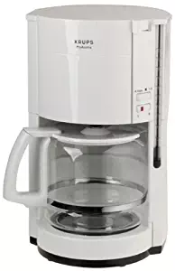 Krups 452-7B ProAroma 12 Plus Coffeemaker, White, DISCONTINUED