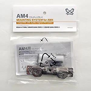 AM4 Mounting System for Scythe Ninja 4, Fuma, Grand Kama Cross 2, Grand Kama Cross 3 (SCAM4-1000B)