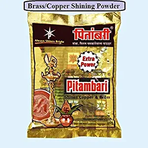 Artcollectibles India Pitambari Brass Instant Cleaner Diwali Idols Polish Anti-Tarnish Copper Utensils