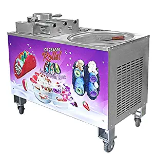 Kolice commercial Taco Machine/fried ice cream machine with taco maker/fried ice cream machine/Cucina Pro Tortilla Maker/ice cream roll machine