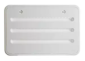 Atwood 13001 White Refrigerator Side Vent Kit