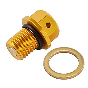 Kavas - M12 CNC Oil Drain Plug Bolt For Kawasaki Ninja 250R 300 400R 600R ZX6R ZX7R ZX9R ZX10R ZX12R ZX14R Versys 650 1000