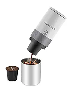 Portable Coffee Espresso Maker Travel Coffee Maker Perfect for Camping,Travel,Home and Office,Heating For Car Charger Only
