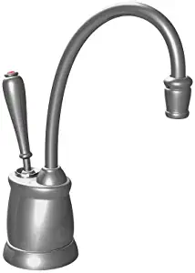 InSinkErator Tuscan Instant Hot Water Dispenser - Faucet Only, Satin Nickel, F-GN2215SN