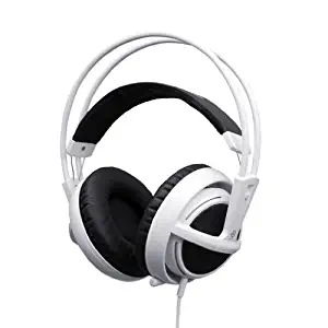 SteelSeries Siberia v2 Full-Size Gaming Headset (White)