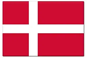 Danish Flag Denmark Refrigerator Magnet