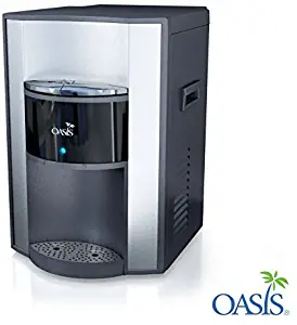 Countertop Bottleless Water Cooler Dispenser w/(5 Stage R/O w/10 Standard Filter Housing) by Oasis, Brio, and Magic Mountain