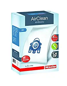 Miele Type G/N Airclean Filterbags - 2 Pack