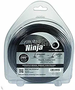 Stens # 380-423 Silver Streak Trimmer Line Ninja .095 1 Lb.roll