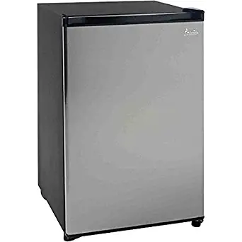 Avanti RM4436SS 4.4 cu ft. Undercounter Refrigerator, Black with Stainless Steel Door