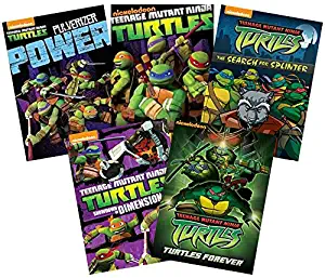 Ultimate Teenage Mutant Ninja Turtles: Volume 2 (5-DVD Nickelodeon TMNT Collection): Pulverizer Showdown/Rise of the Turtles/The Search for Splinter/Showdown in Dimension X/Turtles Forever