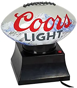 Koolatron CLFPM Coors Light Football Popcorn Maker, Grey