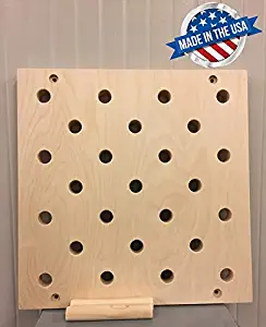 Plyobox Warehouse 24"x24" Climbing Pegboard