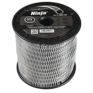 Cutter King # 380-432 Ninja Trimmer Line for .095 3 lb. Spool