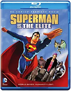 Superman vs The Elite [Blu-ray]