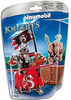 PLAYMOBIL® Dragon Tournament Knight Play Set