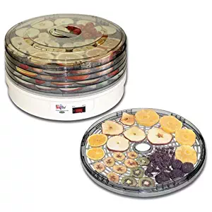 Total Chef TCFD-05 Deluxe 5-Tray Food Dehydrator