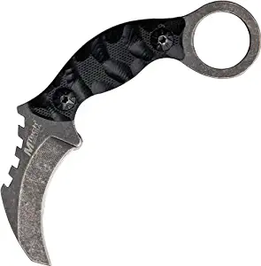 MTECH USA MT-20-33 Overall Neck Knife, 4.5-Inch