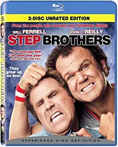 Step Brothers (Rated/Unrated) [Blu-ray]