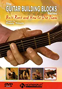 DVD-The Guitar Building Blocks Series-Bass Runs and How to Use Them