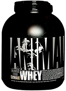 Universal Nutrition Animal Whey Isolate Loaded Whey Protein Powder Supplement, Cookies and Cream, 4 Pound