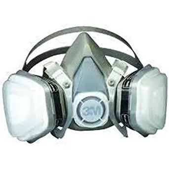 3M 7192 (12-pk) Dual Cartridge Respirator Assembly 07192 Organic Vapor/P95 - MED