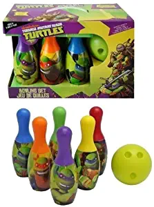 New Indoor Bowling Toy for Kids "The Amazing Ninja Turtle Bowling Set "