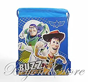 Disney Toys Story Drawstring Backpack Tote Bag