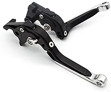 Motorcycle Brake Clutch Levers for Kawasaki NINJA 300R/Z300 2013-2018, Ninja 400 2018-2019, NINJA 250R 2008-2012, VERSYS 300X 2017-2019, Z250 13-14, Z250SL 16-17, Z125 pro 2014-2018, KLX150S 09-13