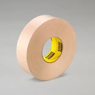 3M Heavy Duty Protective Tape 346 Tan, 1 in x 60 yd 16.7 mil