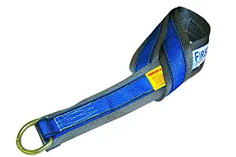 3M Protecta First AJ47410A3 Webstrap Choker Anchor Sling, 3-Foot, 310-Pound Capacity, Blue