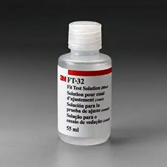 3M Health Care FT-32 Fit Test Solution, Bitter, 55 mL Bottle (Pack of 6)