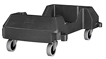 Rubbermaid Trolley for Slim Jim Container - Black
