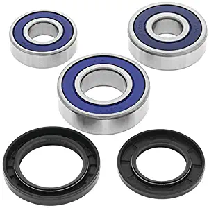 New All Balls Rear Wheel Bearing Kit - 1990-2007 Kawasaki Ninja 250