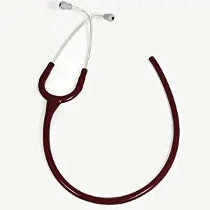 (Stethoscope Binaural) Replacement Tube by Reliance Medical fits Littmann® Classic II Infant® Stethoscope - TUBING (Burgundy)