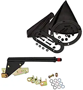 American Shifter 491566 6" 700R4 Shifter (E Brake Trim Kit for EC324)