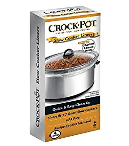 Crock Pot Clear Plastic Slow Cooker Liner