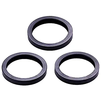 Universal Gas Can Spout Replacement Parts Cap Rubber Gasket O-Ring & U-Shaped Gasket for Plastic 5 Gal 10 20L Fuel Tank Nozzle