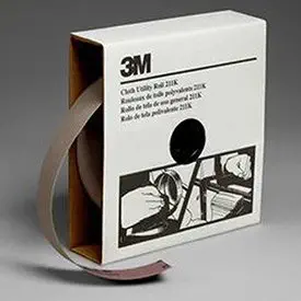 3M Utility Cloth Roll, 1-1/2 W x 50 Yd, Aluminum Oxide, 500 Grit - Pkg Qty 5, (Sold in packages of 5)