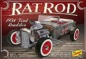 Lindberg 1934 Ford Roadster Rat Rod