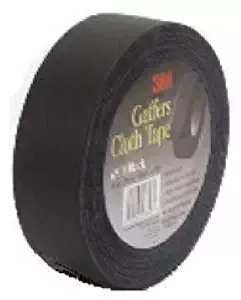 3M 6910 Cloth Gaffers Tape, Black, 1 Qty