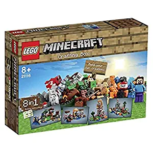 Minecraft Creative Adventures / Crafting Box