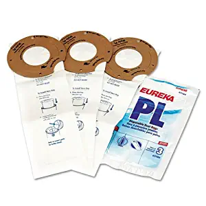 Eureka 62389A PL Vacuum Bags For Eureka! Models 4750 & 4760 3 Count